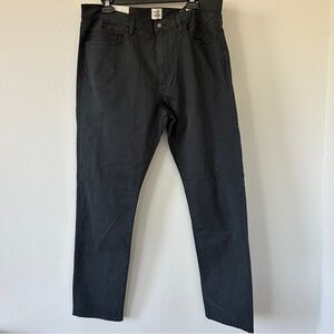 Flint And Tinder for Huckberry Straight Fit Men’s Pants 36x34 Stretch Chino